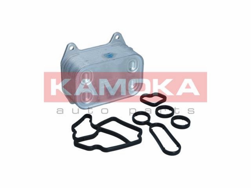 Oil cooler, engine oil