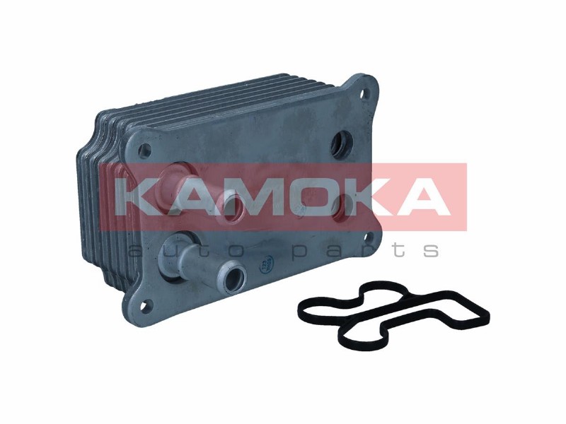Oil cooler, engine oil