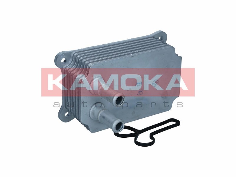 Oil cooler, engine oil