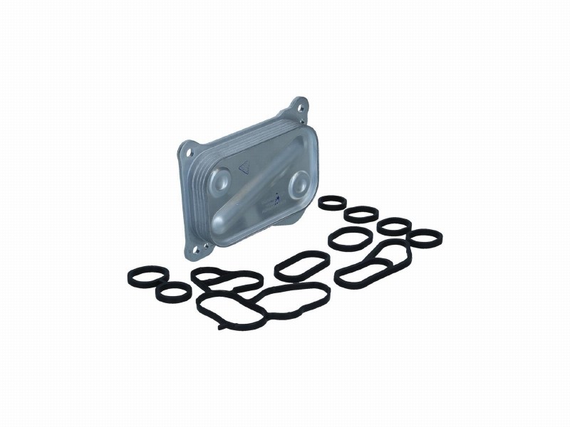 Oil cooler, engine oil