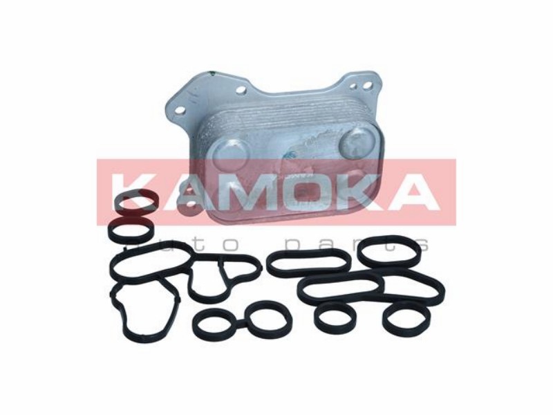 Oil cooler, engine oil