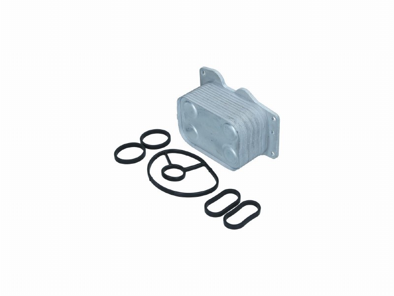 Oil cooler, engine oil