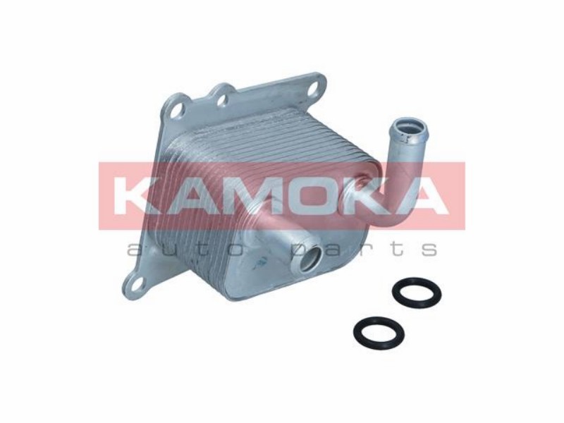 Oil cooler, engine oil