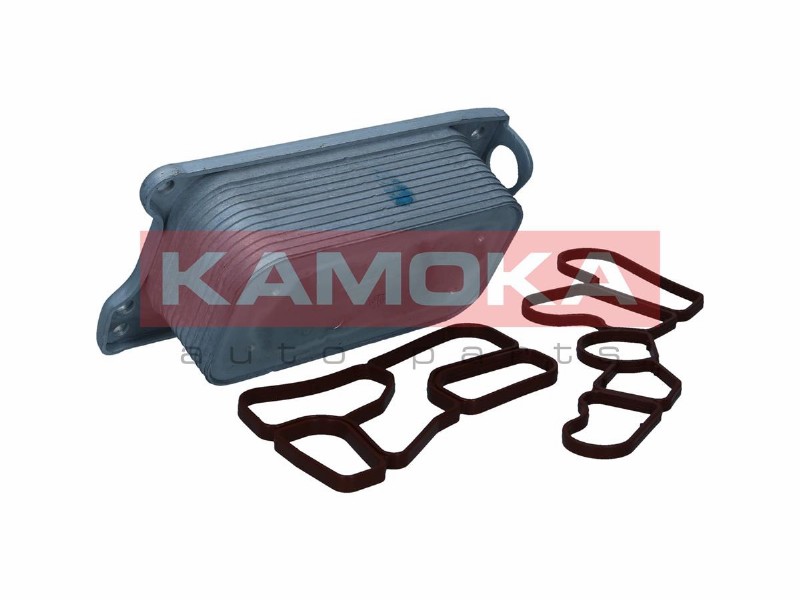 Oil cooler, engine oil