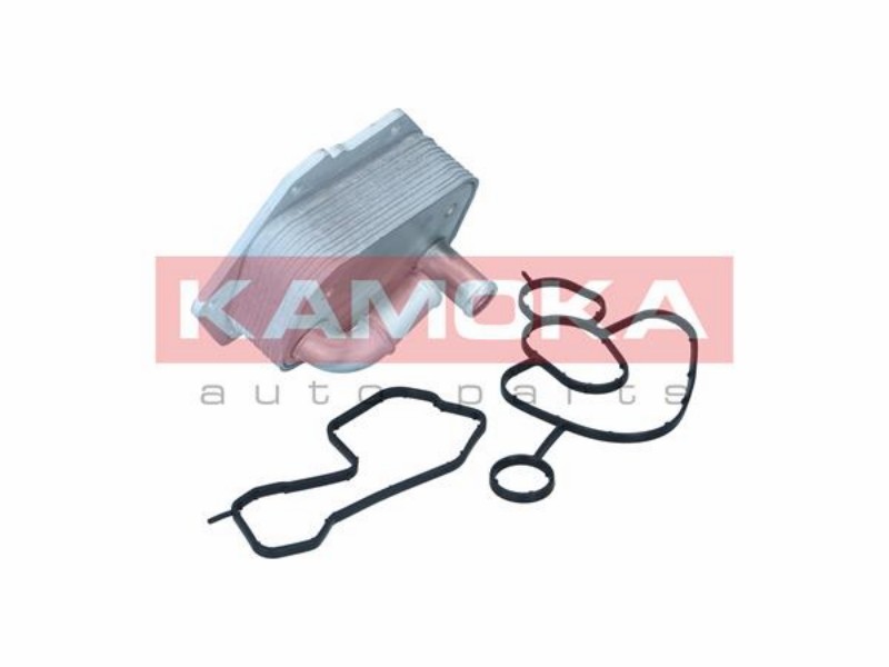 Oil cooler, engine oil