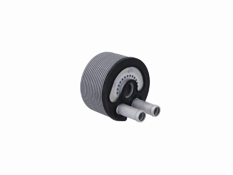 Oil cooler, engine oil