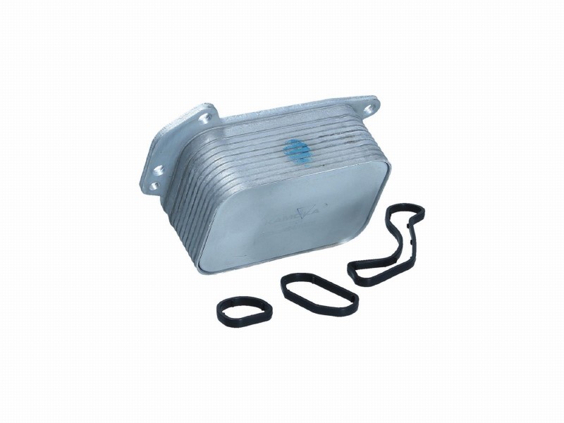 Oil cooler, engine oil