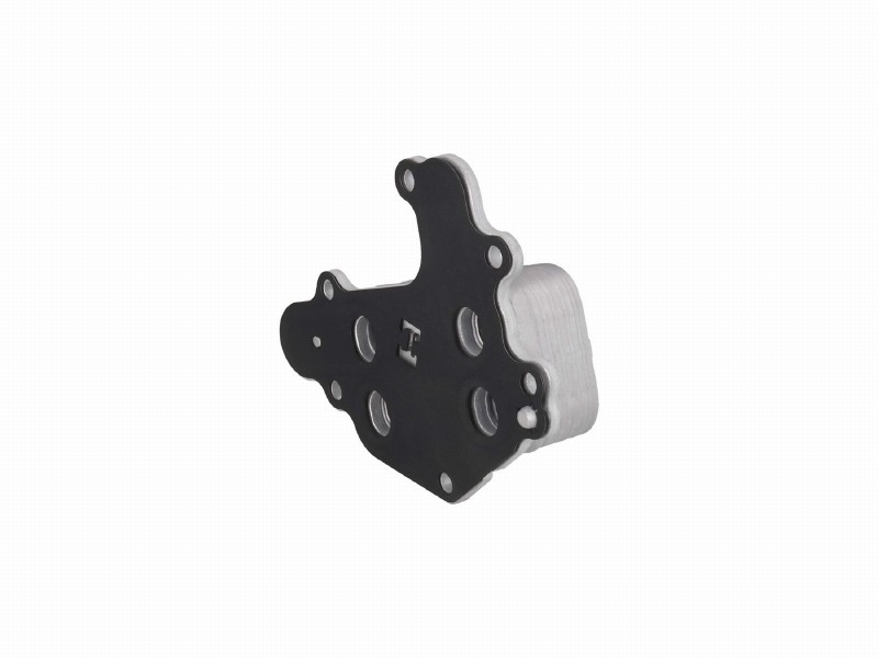 Oil cooler, engine oil