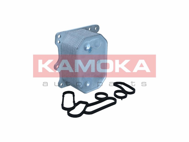 Oil cooler, engine oil