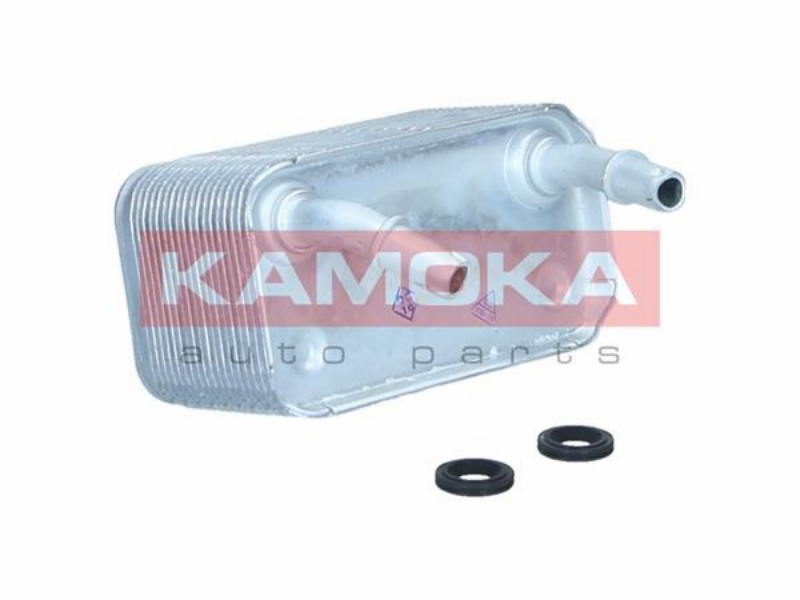 Oil cooler, engine oil