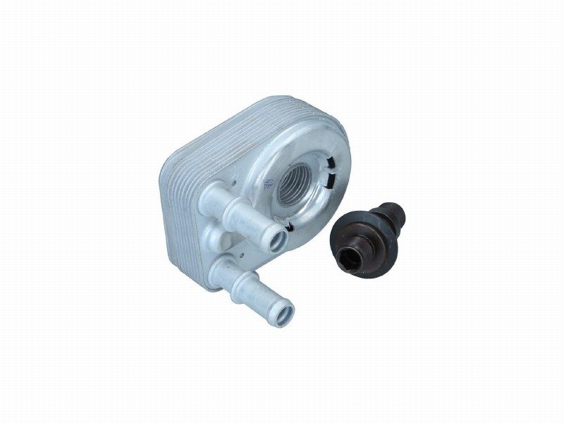 Oil cooler, engine oil