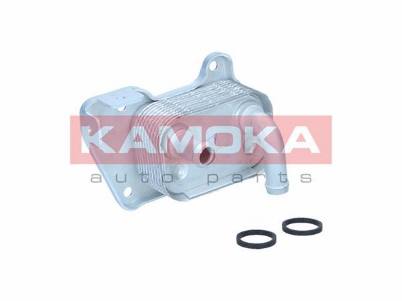 Oil cooler, engine oil