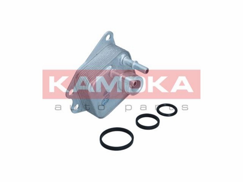 Oil cooler, engine oil