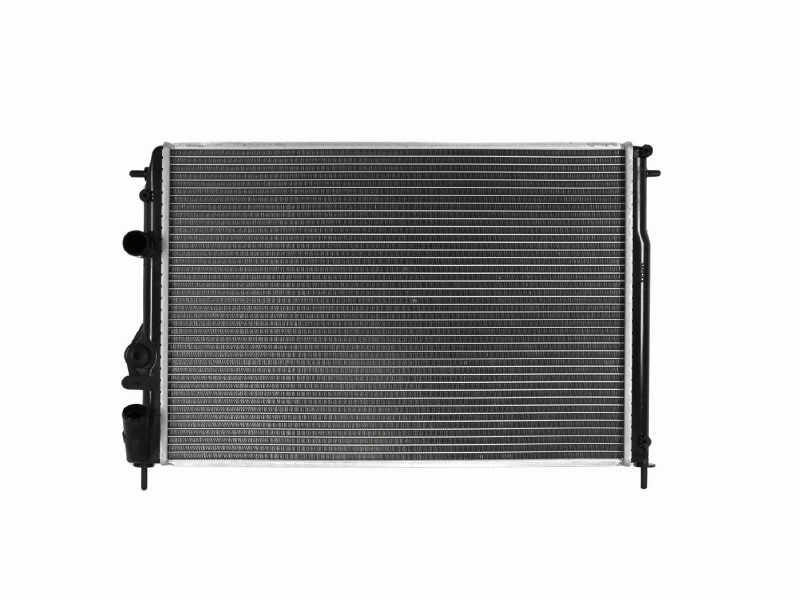Low-temperature radiator, intercooler