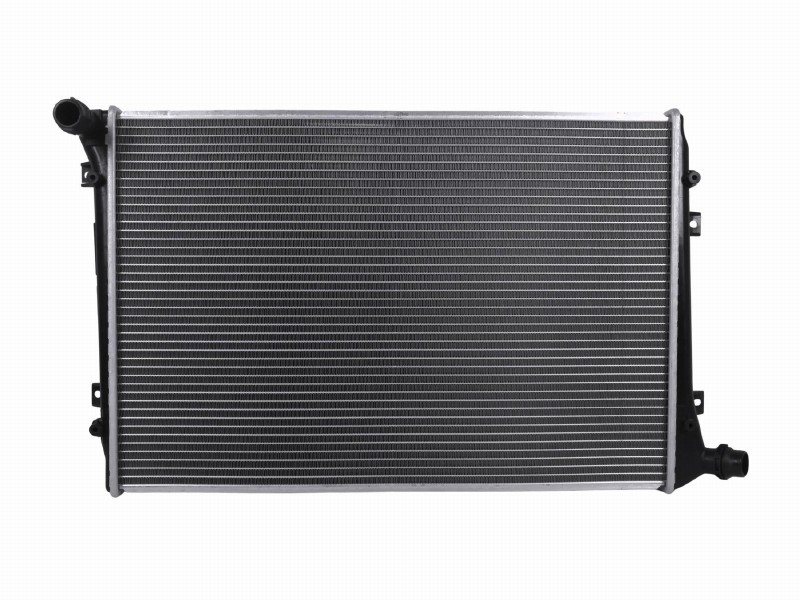 Low-temperature radiator, intercooler