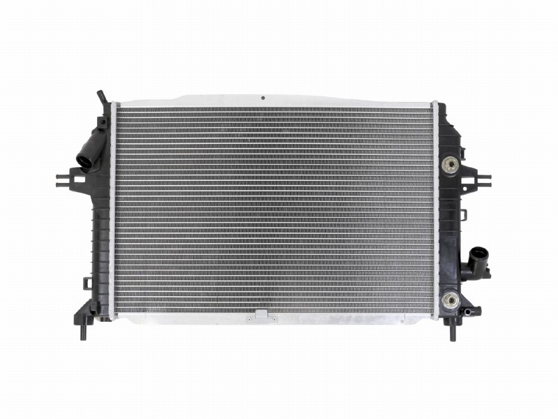 Low-temperature radiator, intercooler
