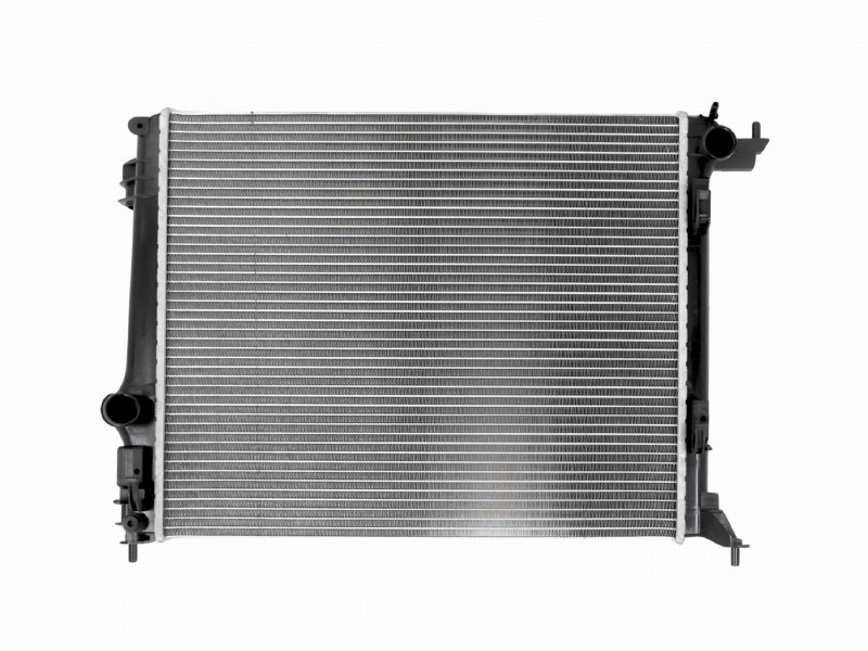 Low-temperature radiator, intercooler