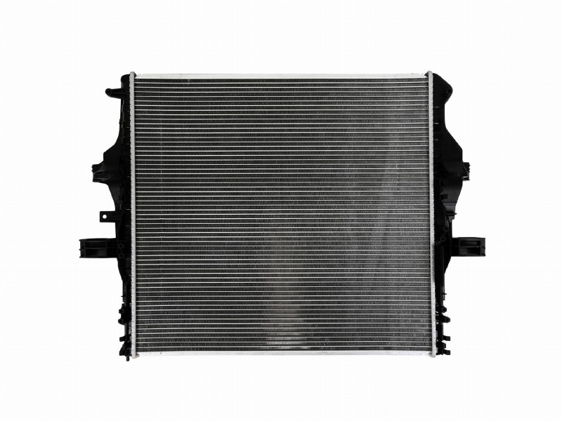 Low-temperature radiator, intercooler