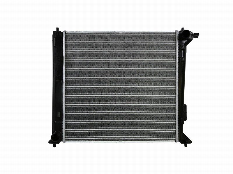 Low-temperature radiator, intercooler