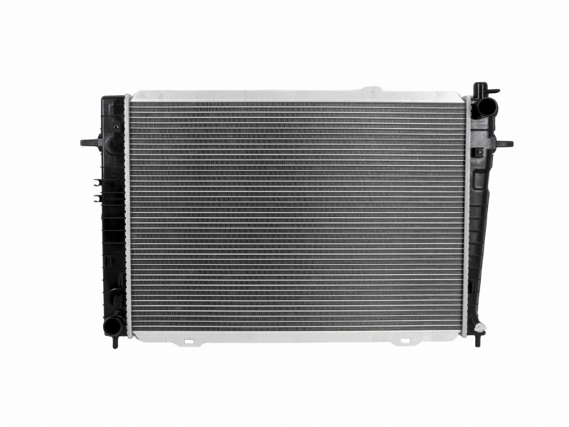 Low-temperature radiator, intercooler