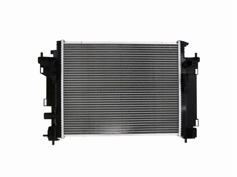 Low-temperature radiator, intercooler