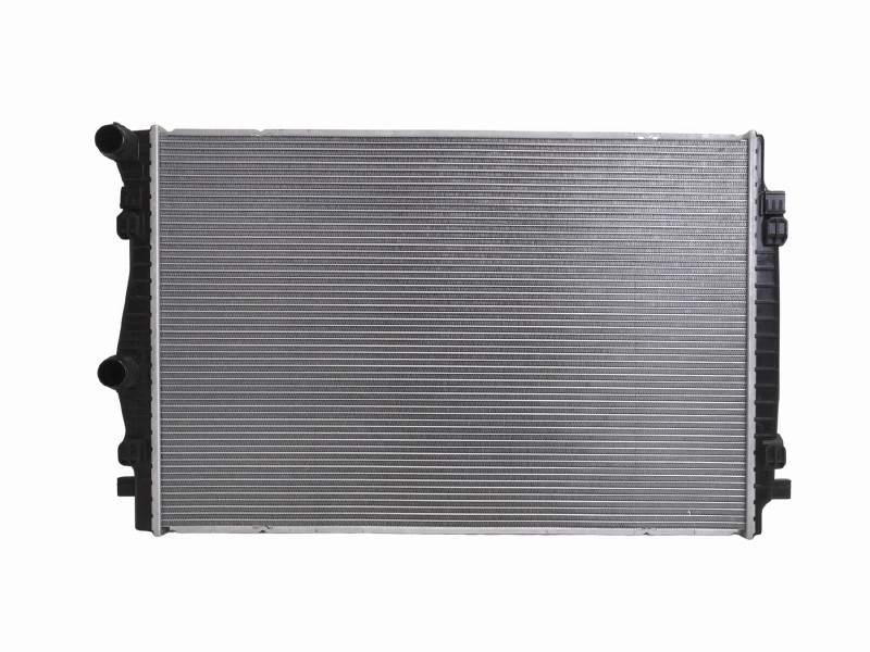 Low-temperature radiator, intercooler