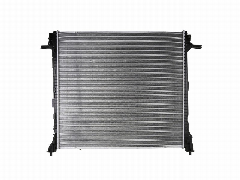 Low-temperature radiator, intercooler