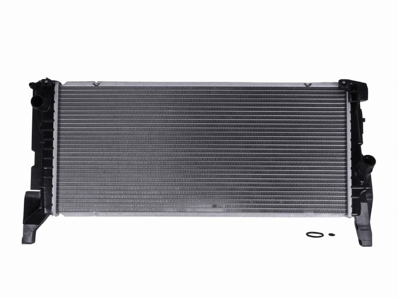 Low-temperature radiator, intercooler