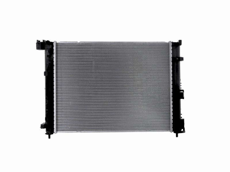 Low-temperature radiator, intercooler