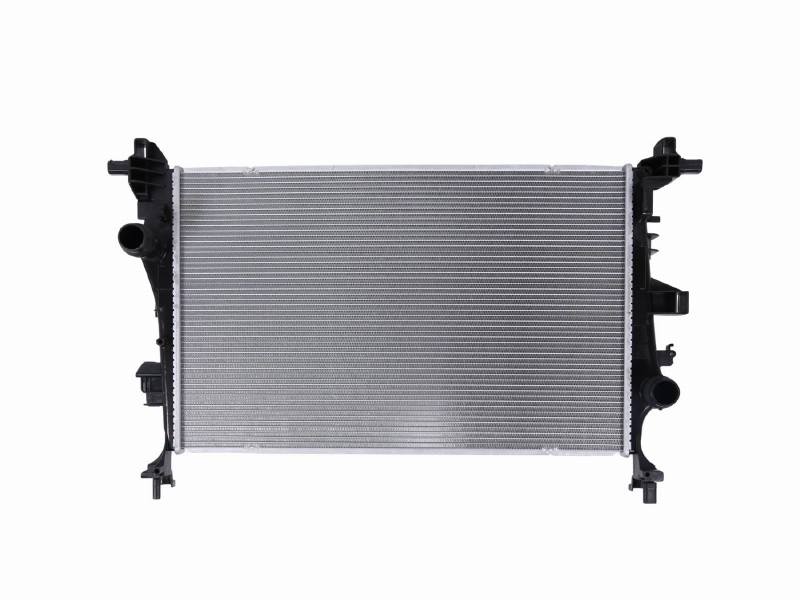 Low-temperature radiator, intercooler