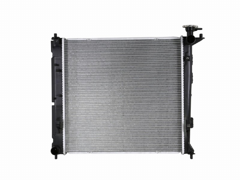 Low-temperature radiator, intercooler