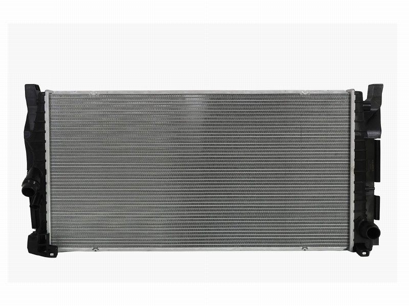 Low-temperature radiator, intercooler