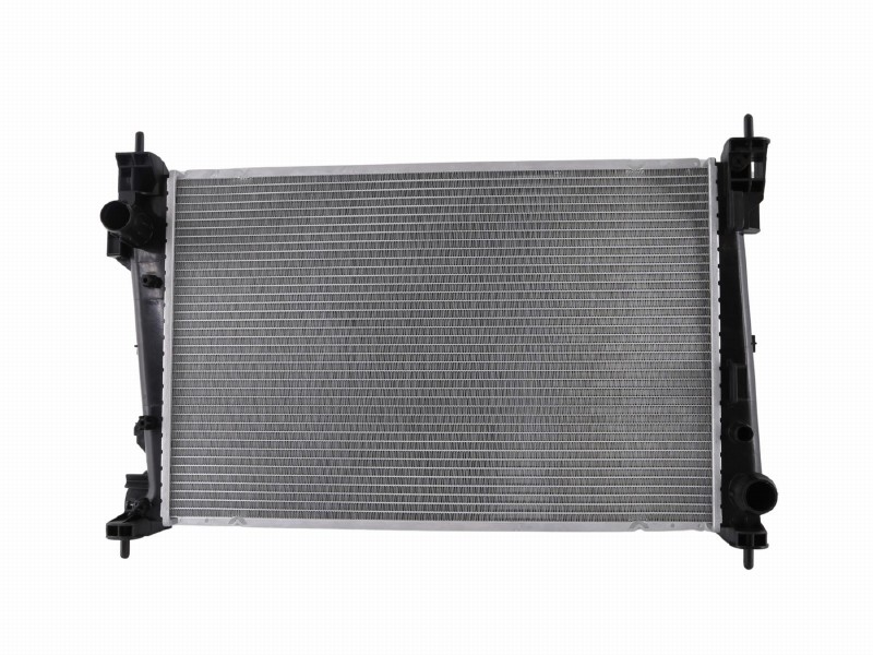 Low-temperature radiator, intercooler