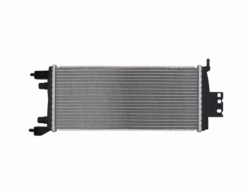 Low-temperature radiator, intercooler