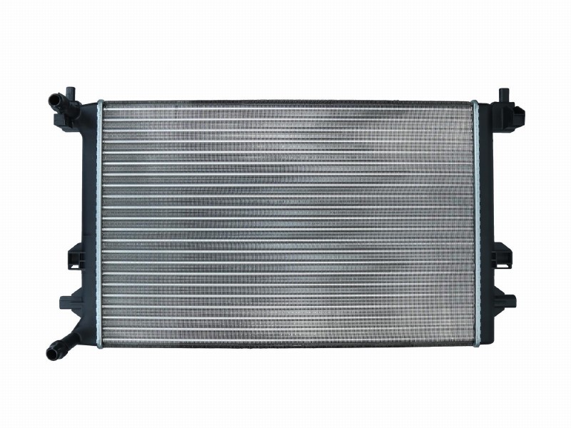 Low-temperature radiator, intercooler