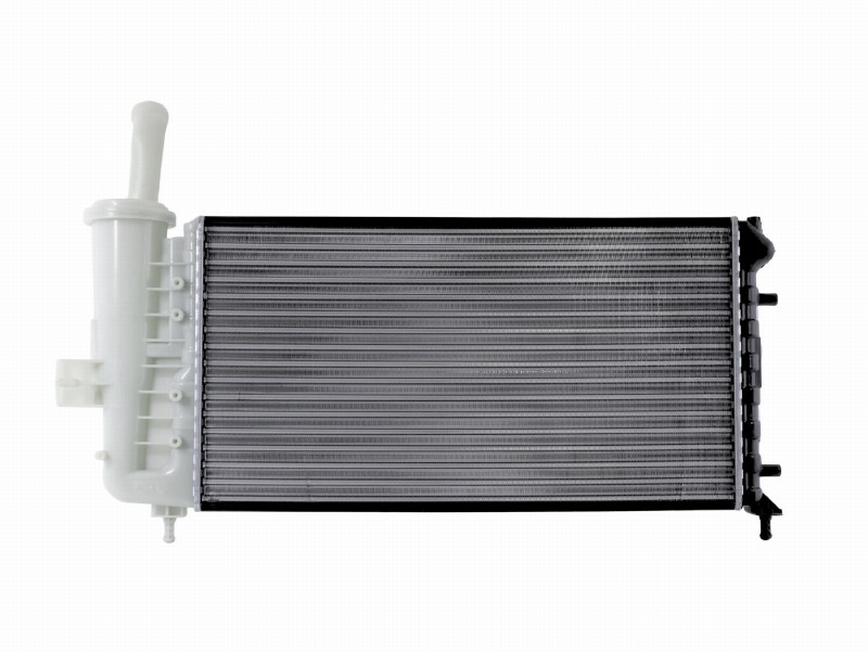 Low-temperature radiator, intercooler