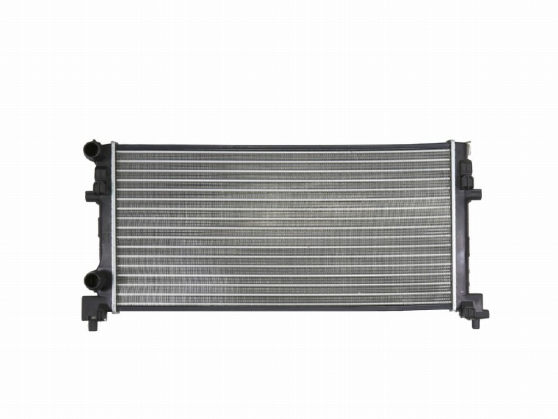 Low-temperature radiator, intercooler