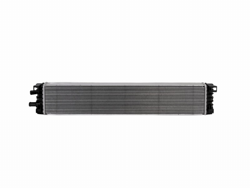 Low-temperature radiator, intercooler