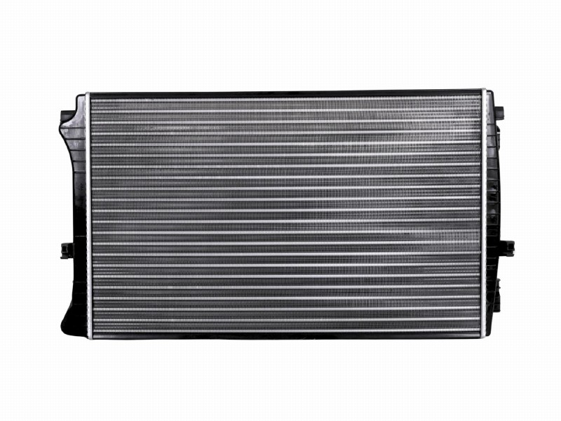 Low-temperature radiator, intercooler