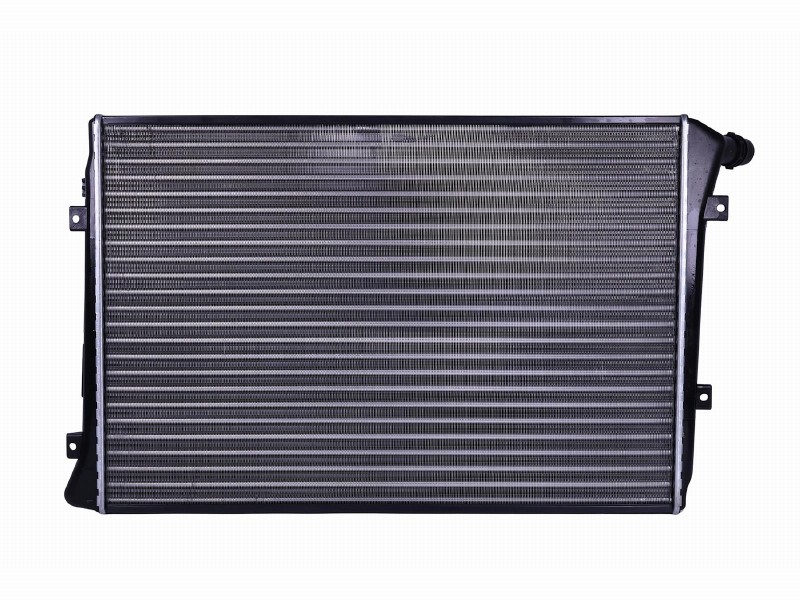 Low-temperature radiator, intercooler
