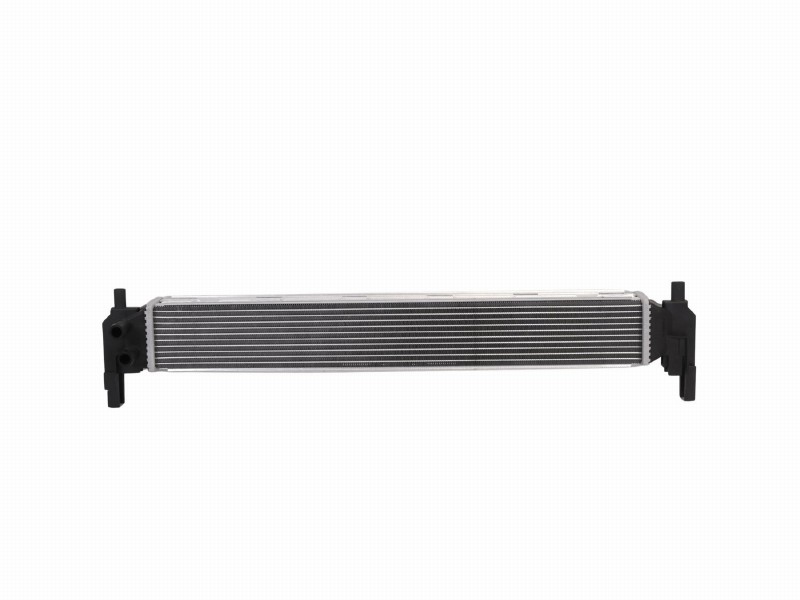 Low-temperature radiator, intercooler