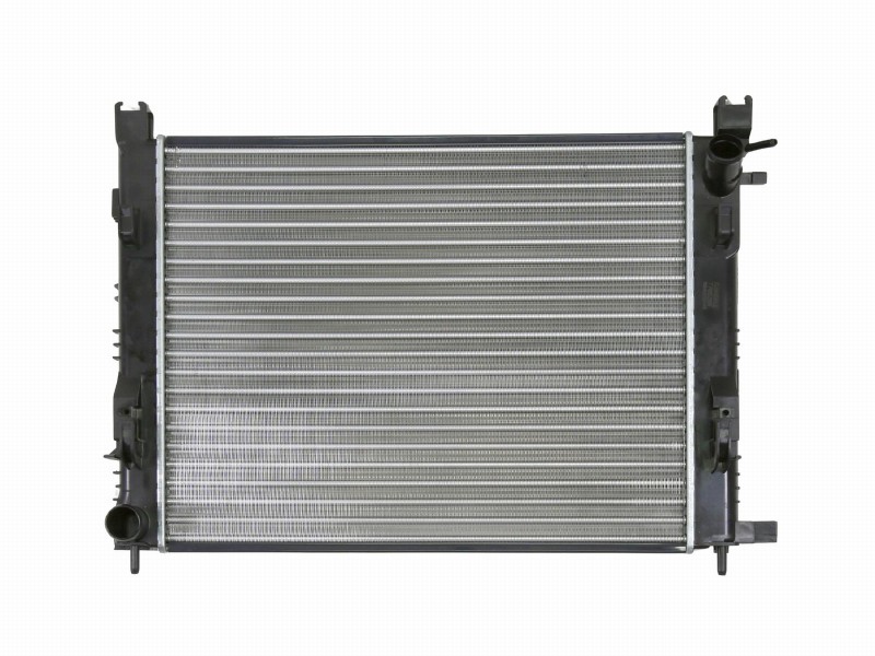 Low-temperature radiator, intercooler