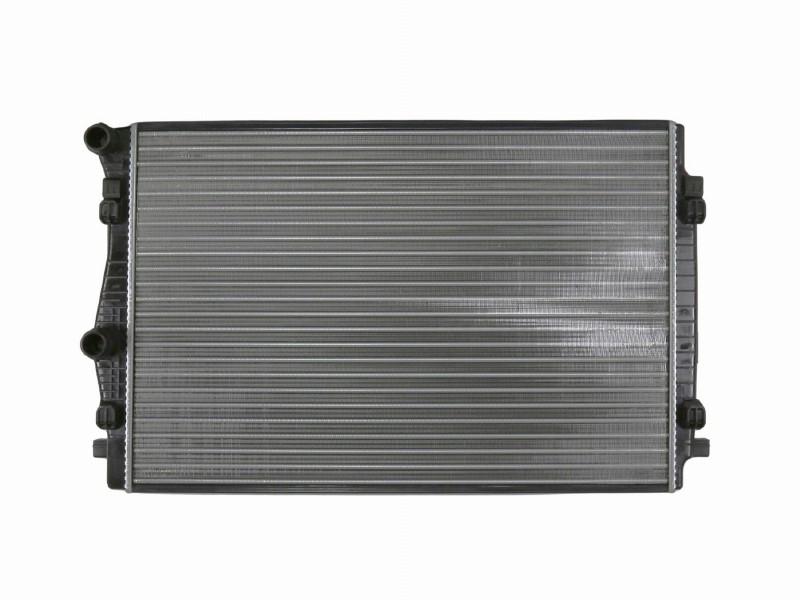 Low-temperature radiator, intercooler