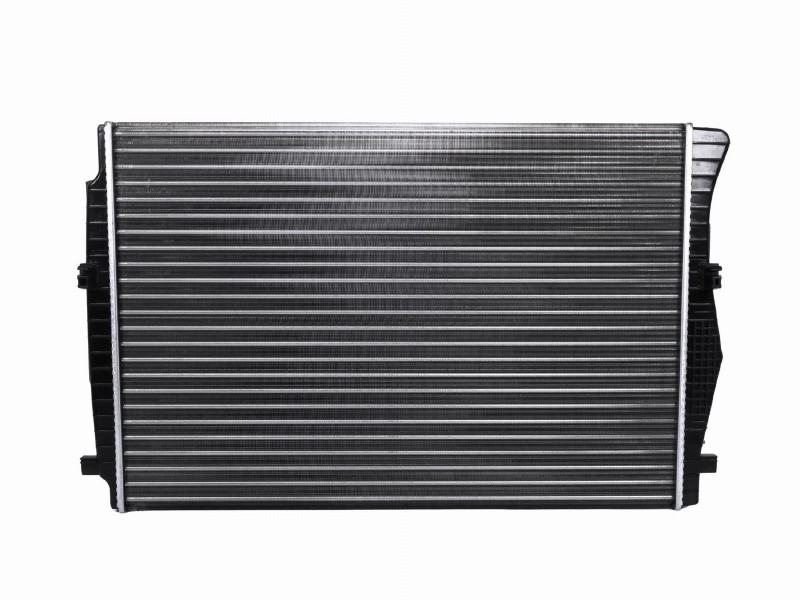 Low-temperature radiator, intercooler