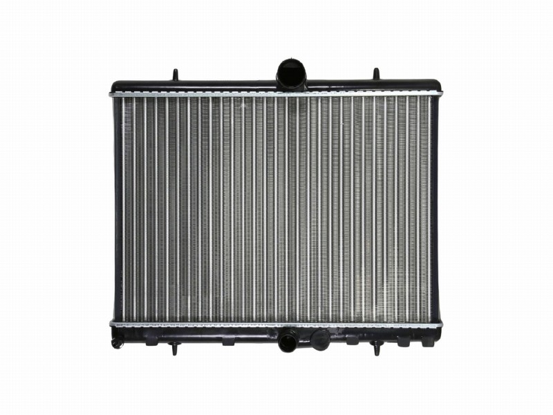 Low-temperature radiator, intercooler