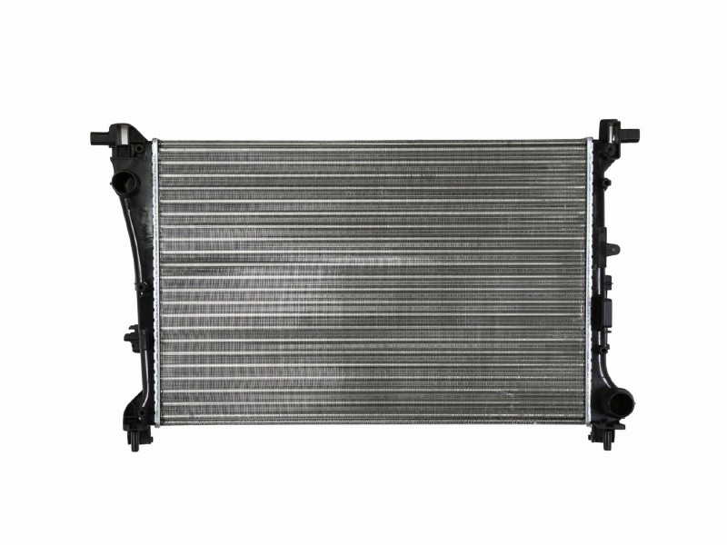 Low-temperature radiator, intercooler