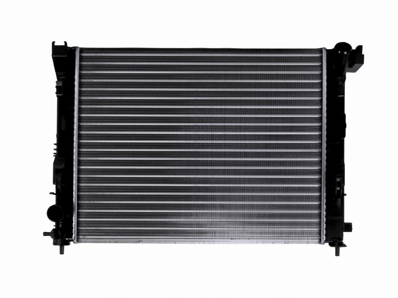 Low-temperature radiator, intercooler
