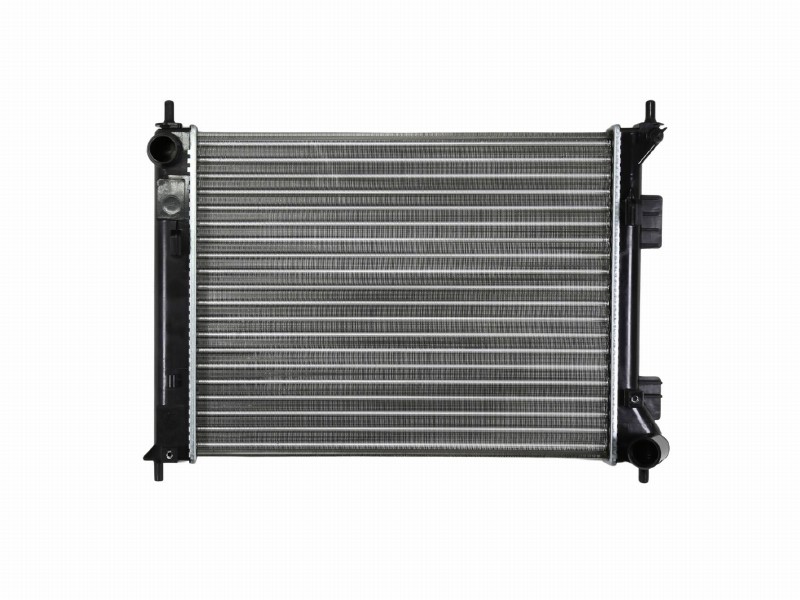 Low-temperature radiator, intercooler