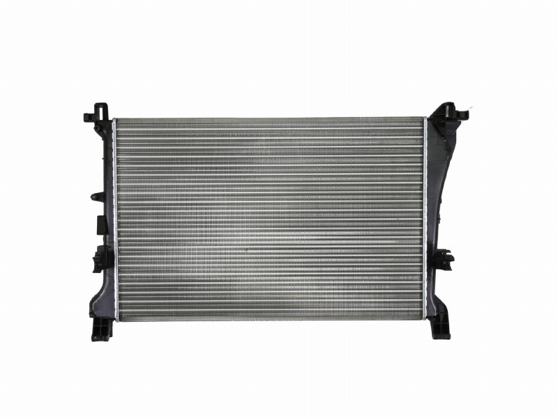 Low-temperature radiator, intercooler