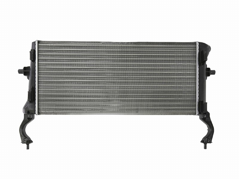 Low-temperature radiator, intercooler